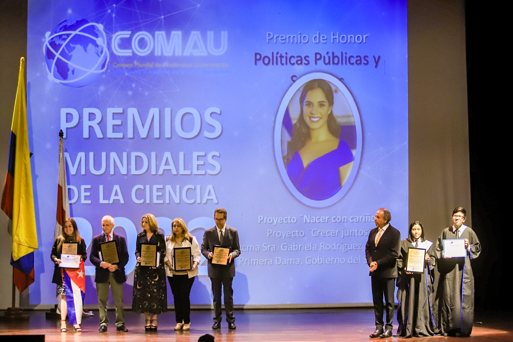 Consejo Mundial de Académicos rinde homenaje a Primera Dama, Gabriela de Bukele consejo-mundial-de-academicos-rinde-homenaje-a-primera-dama-gabriela-de-bukele